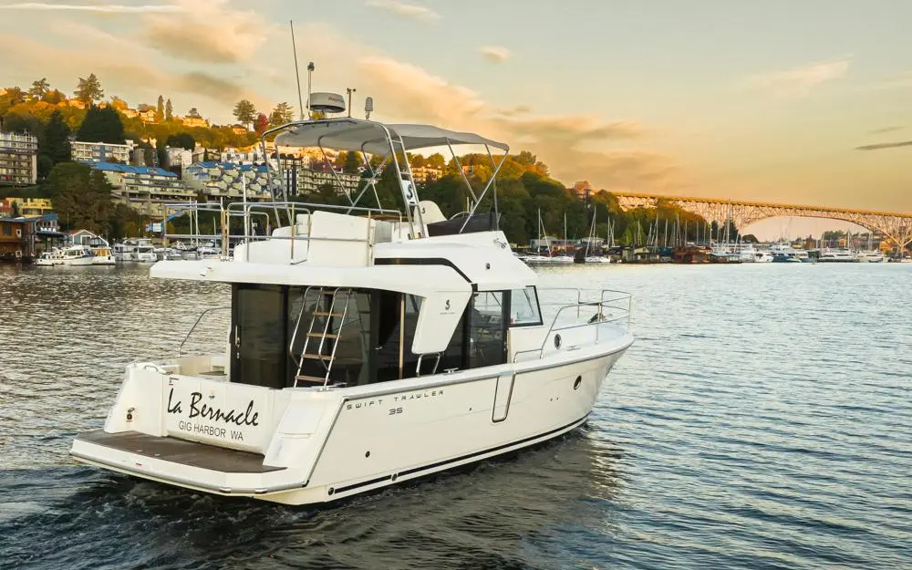 2022 Beneteau swift trawler 35