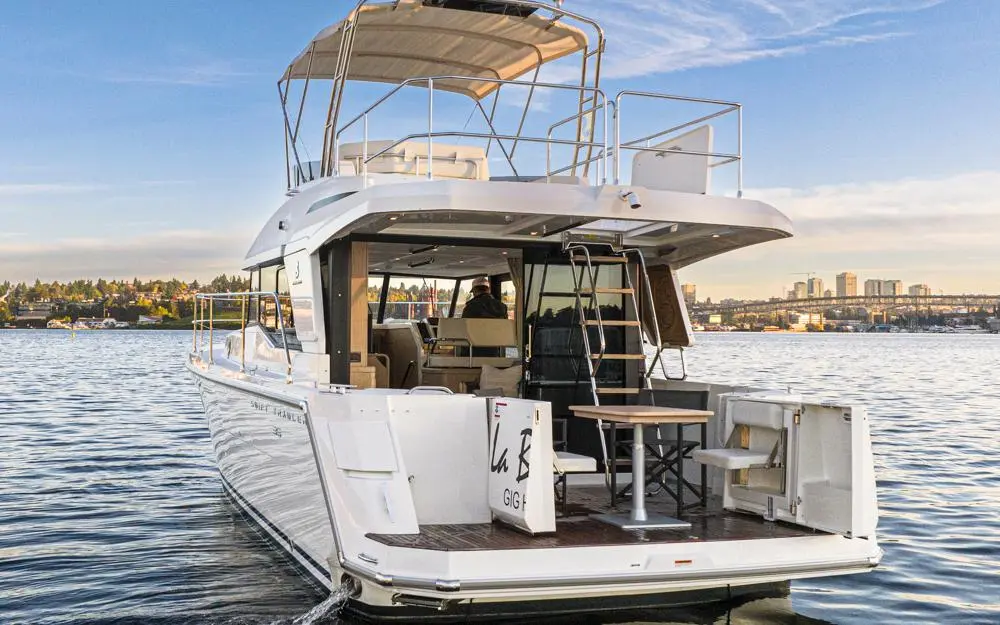 2022 Beneteau swift trawler 35