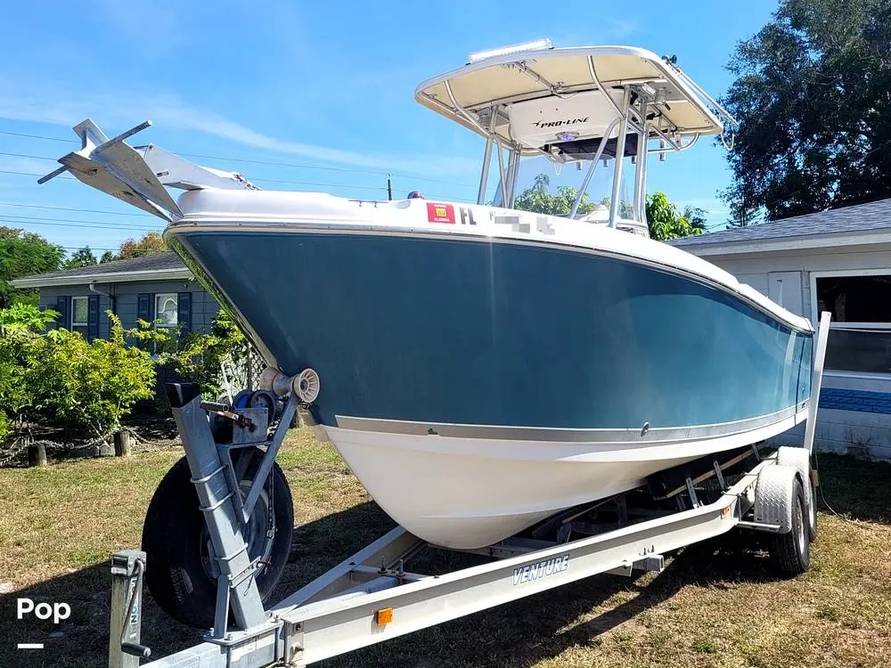 2007 Evinrude 23 sport