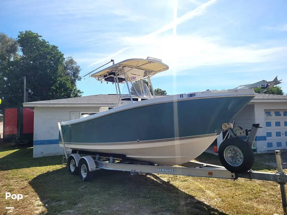 2007 Evinrude 23 sport