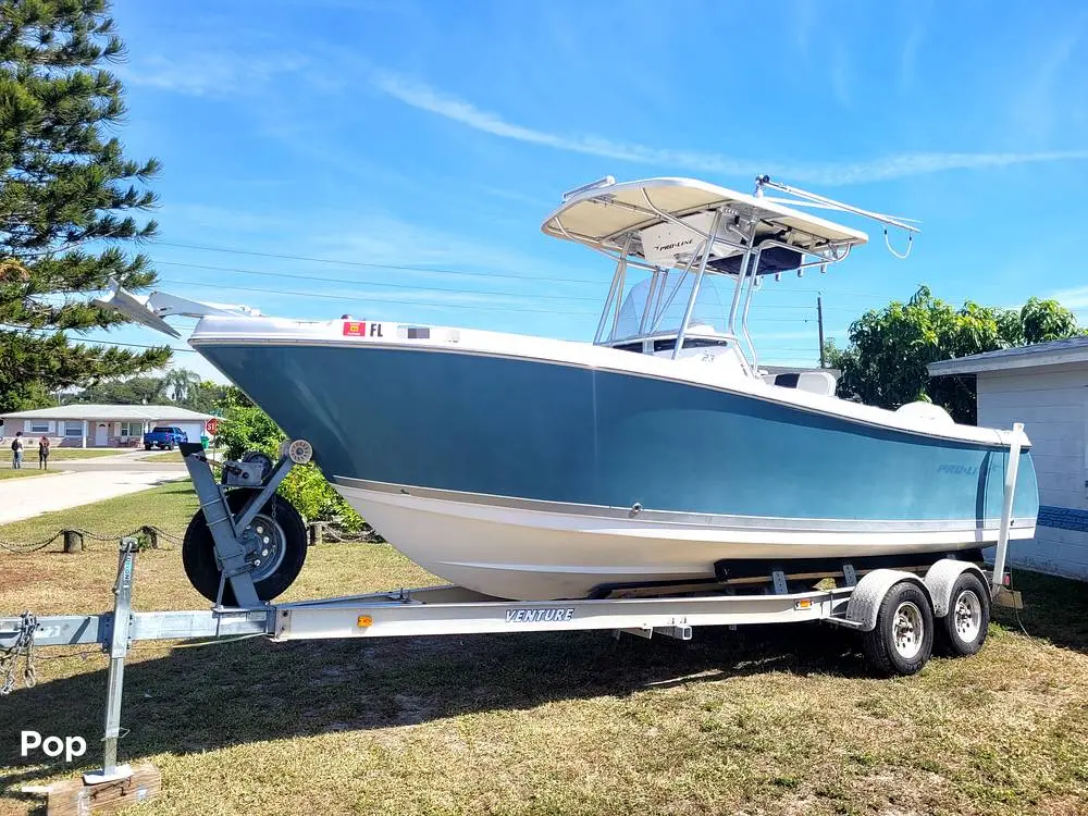 2007 Evinrude 23 sport