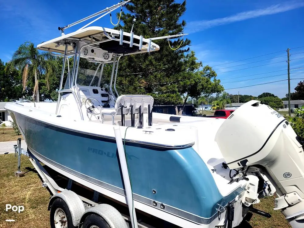 2007 Evinrude 23 sport