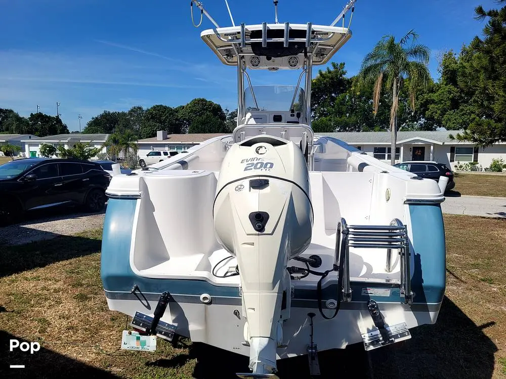 2007 Evinrude 23 sport