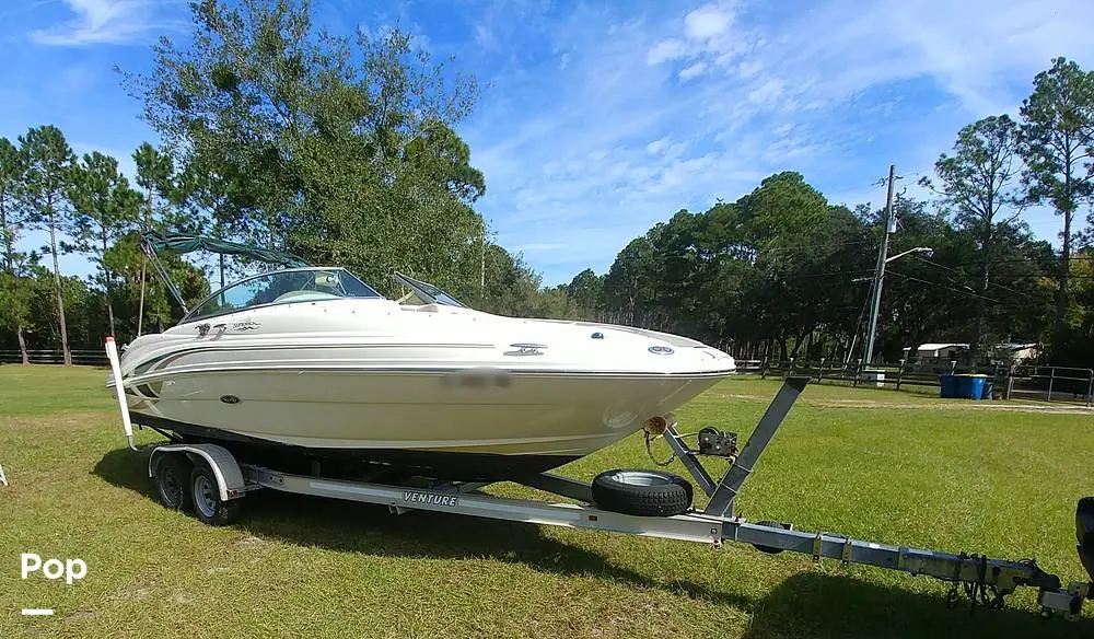 2002 Sea Ray 220 sundeck