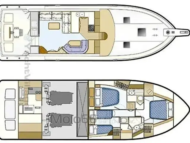 Bertram 510 Convertible