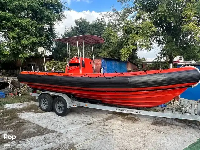 Willard Boats Sea Force 730