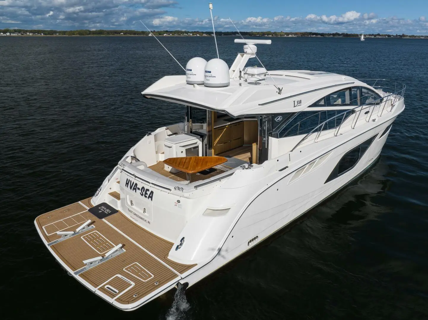 2018 Sea Ray l550