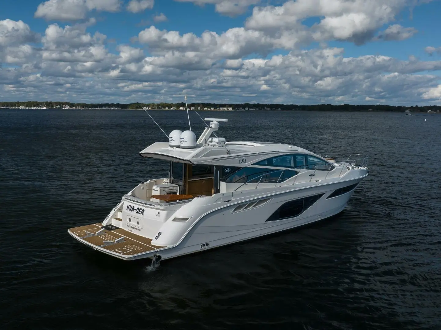 2018 Sea Ray l550