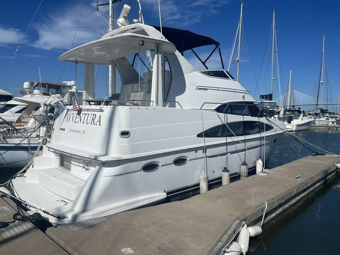 2000 Carver 396 motor yacht