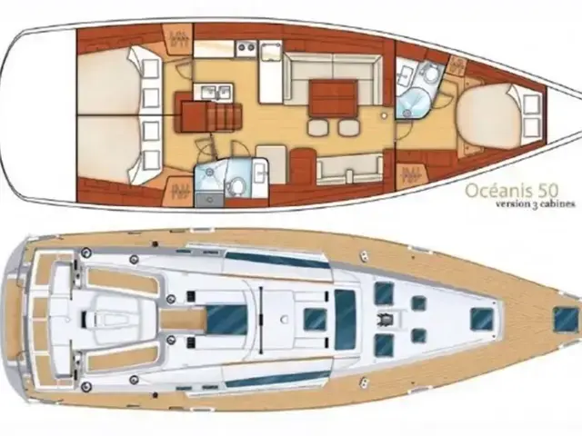 Beneteau Oceanis 50