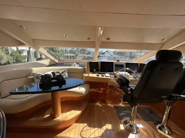 Hatteras Motor Yacht