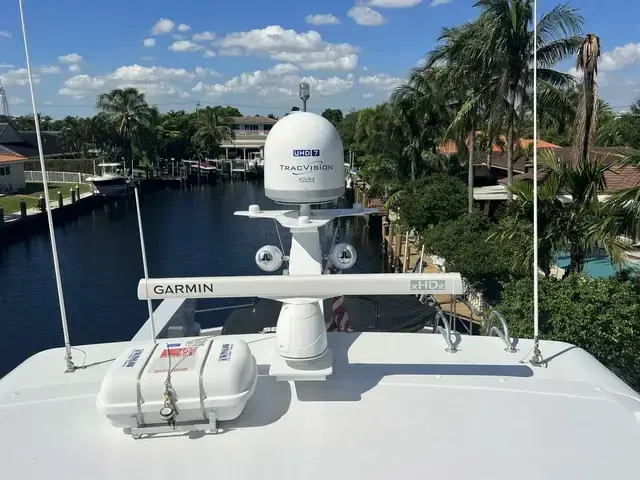 Hatteras Motor Yacht