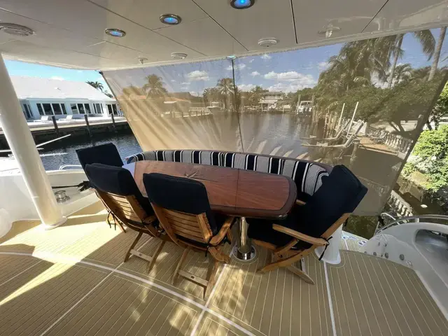 Hatteras Motor Yacht