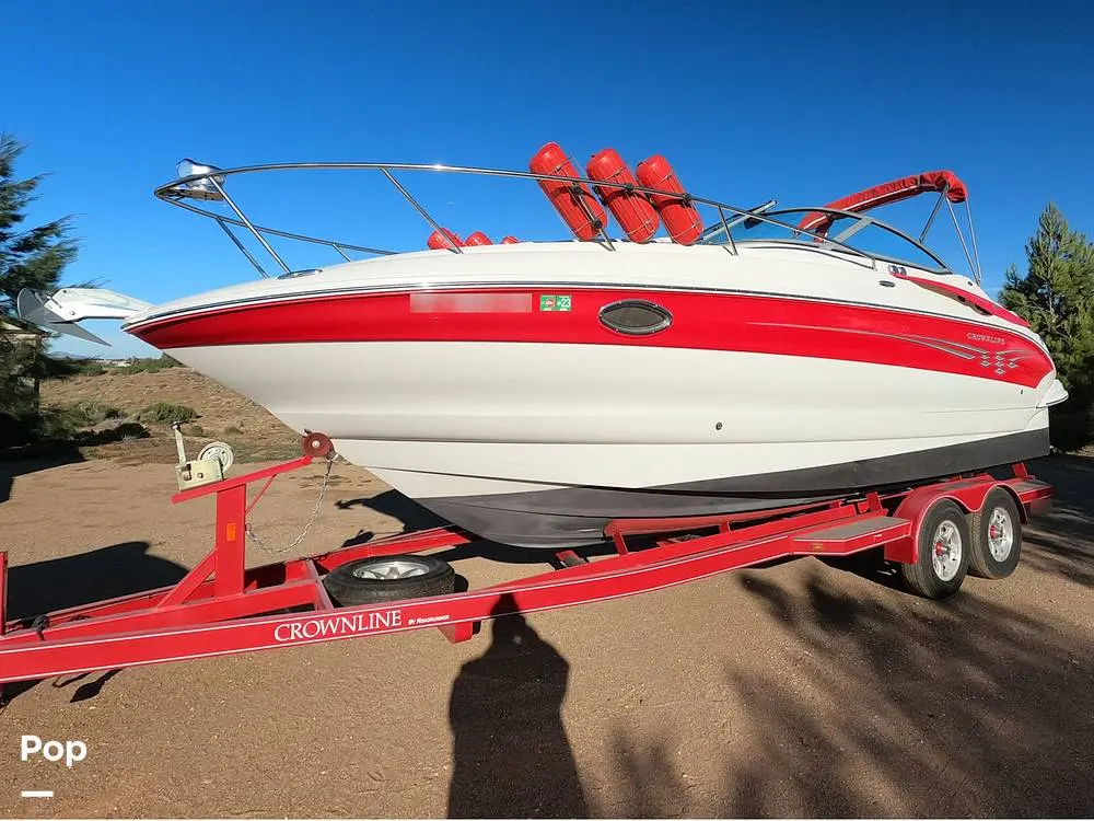 2006 Crownline 250 cr