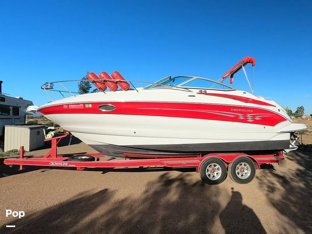 2006 Crownline 250 cr