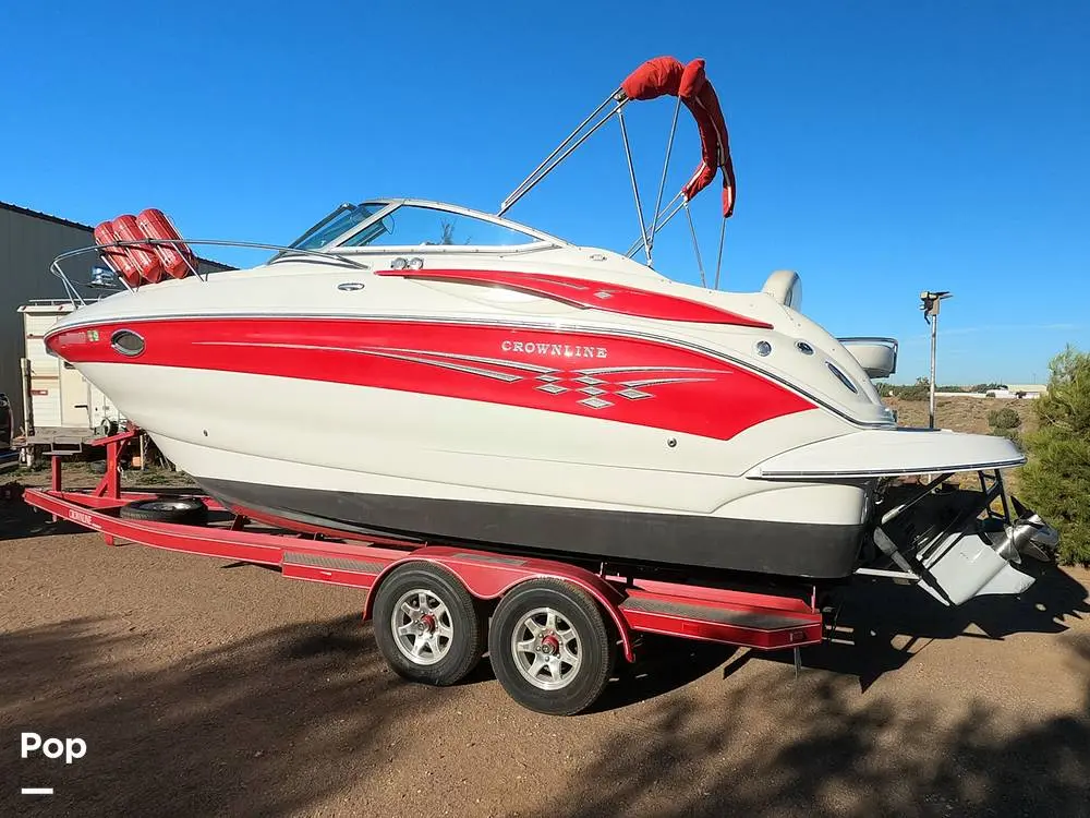 2006 Crownline 250 cr