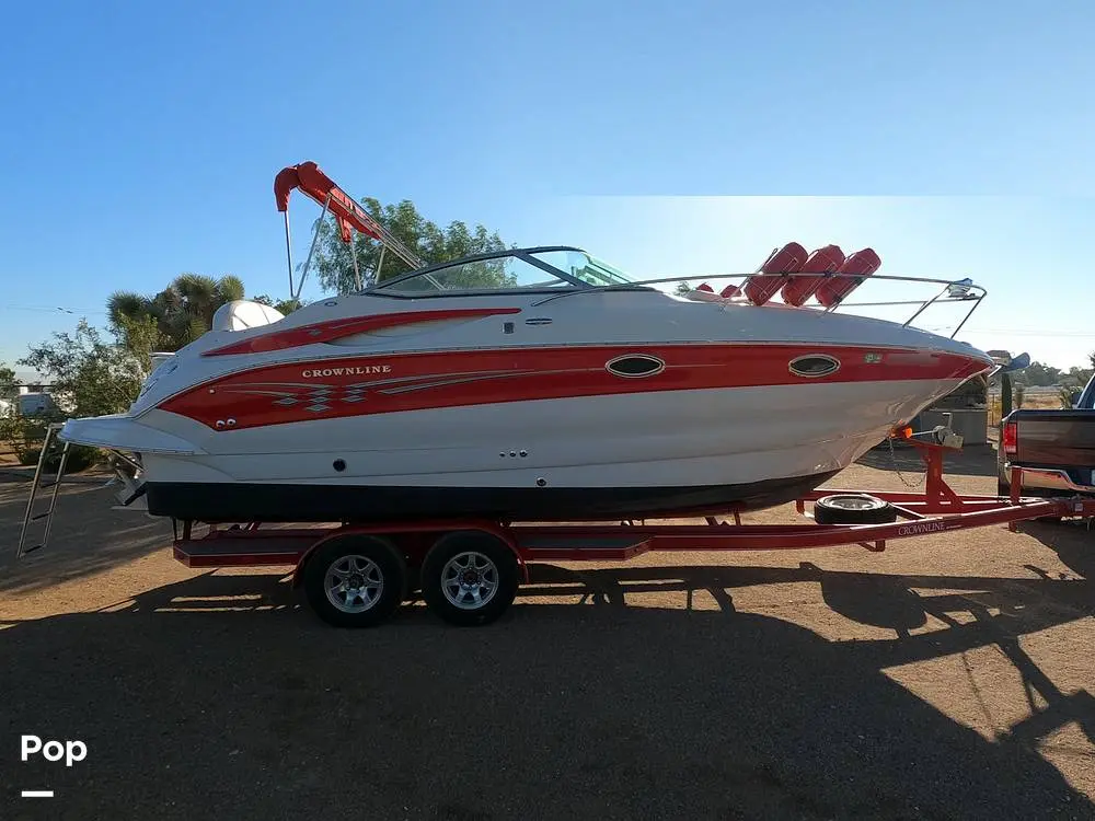 2006 Crownline 250 cr