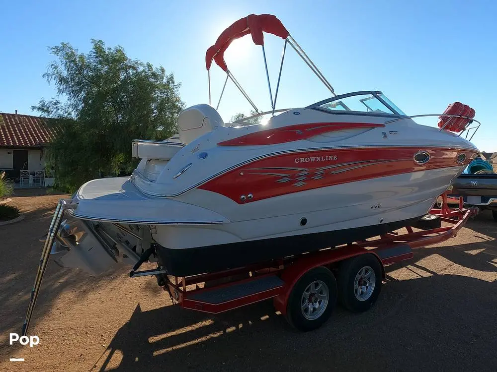 2006 Crownline 250 cr