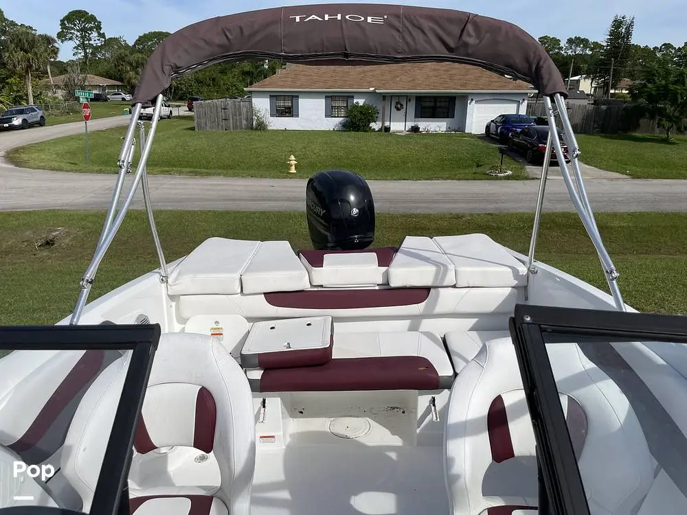 2018 Tahoe 550 tf