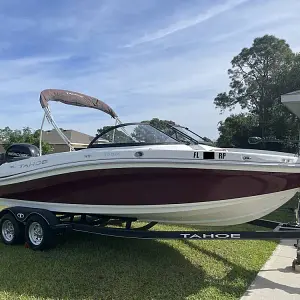 2018 Tahoe 550TF