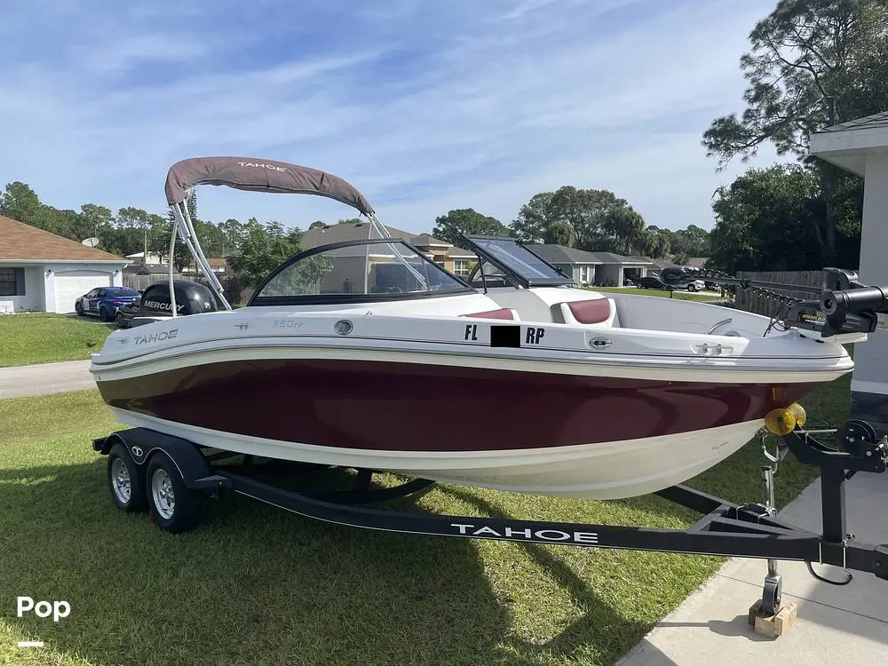 2018 Tahoe 550 tf