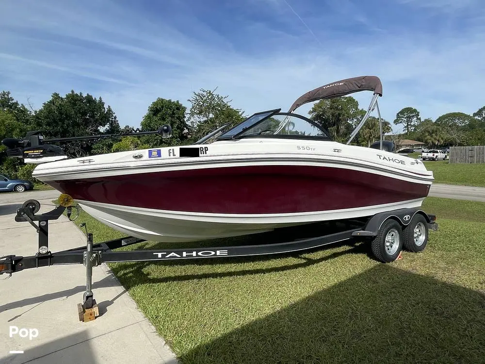 2018 Tahoe 550 tf