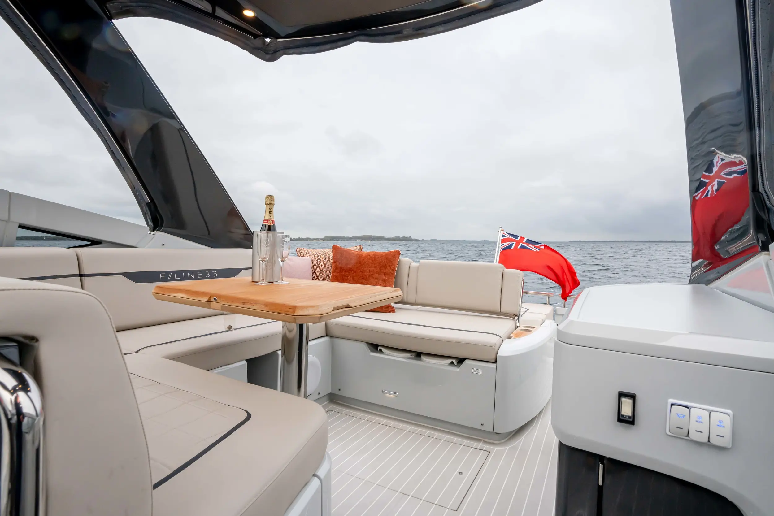 2021 Fairline f line 33