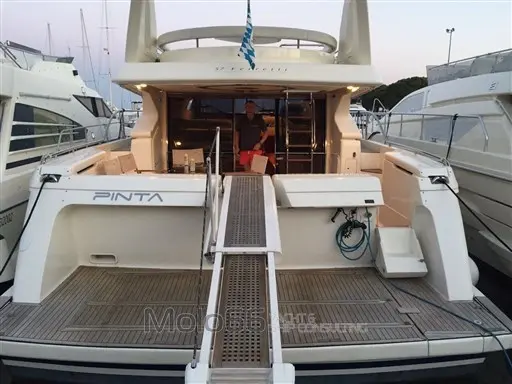 1999 Ferretti 57