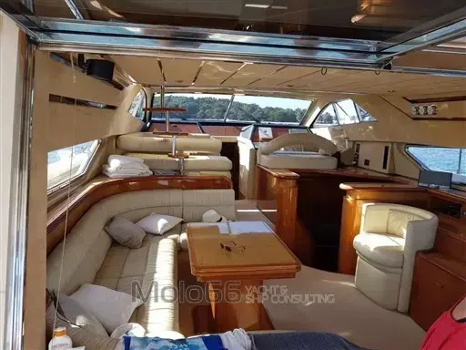 1999 Ferretti 57