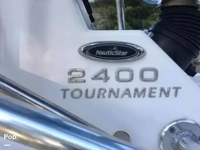 Nauticstar 2400 Tournament Edition