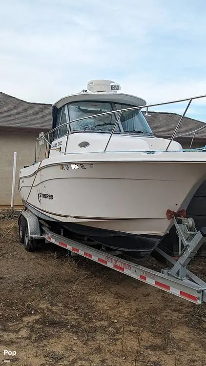 2007 Seaswirl 2601 alaskan package