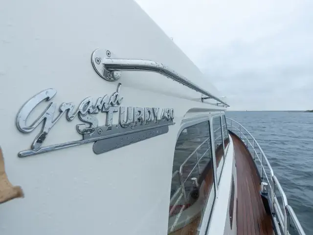 Linssen Grand Sturdy 430 SEDAN ''Twin & Stabilizers"'