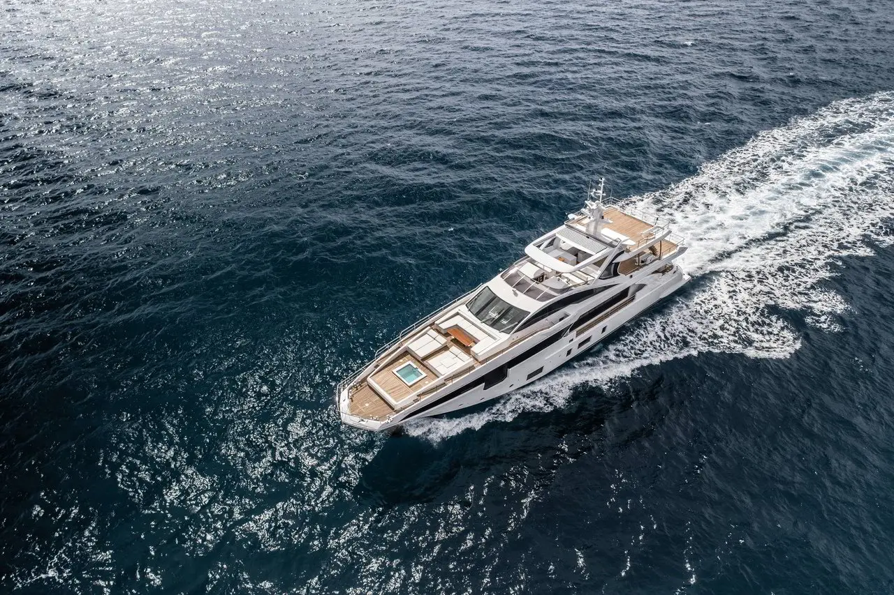 2019 Azimut grande 35 m-y heed