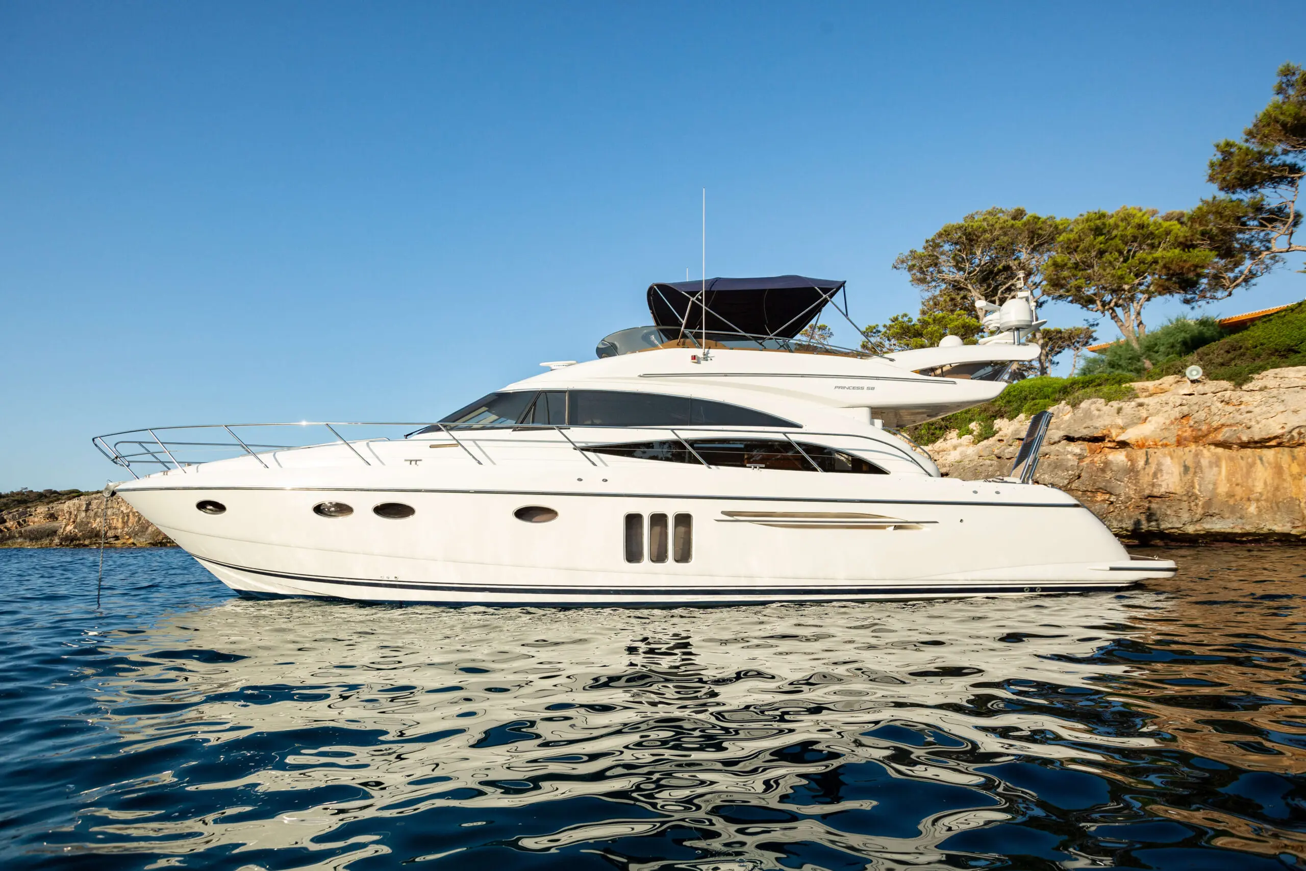 2008 Princess 58