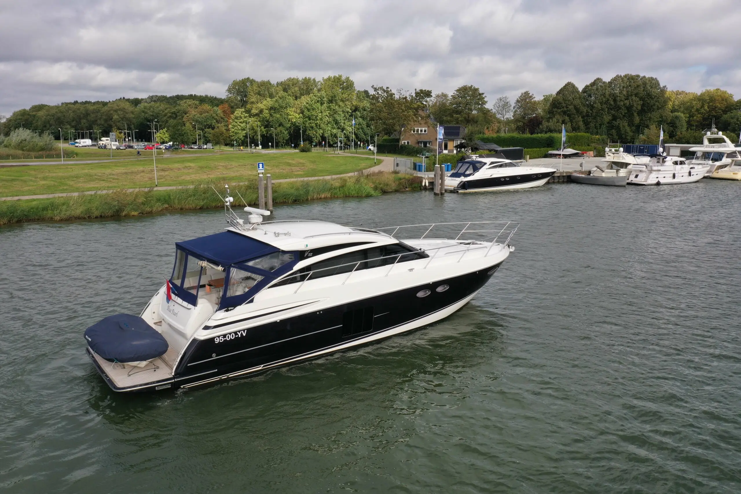 2012 Princess v52