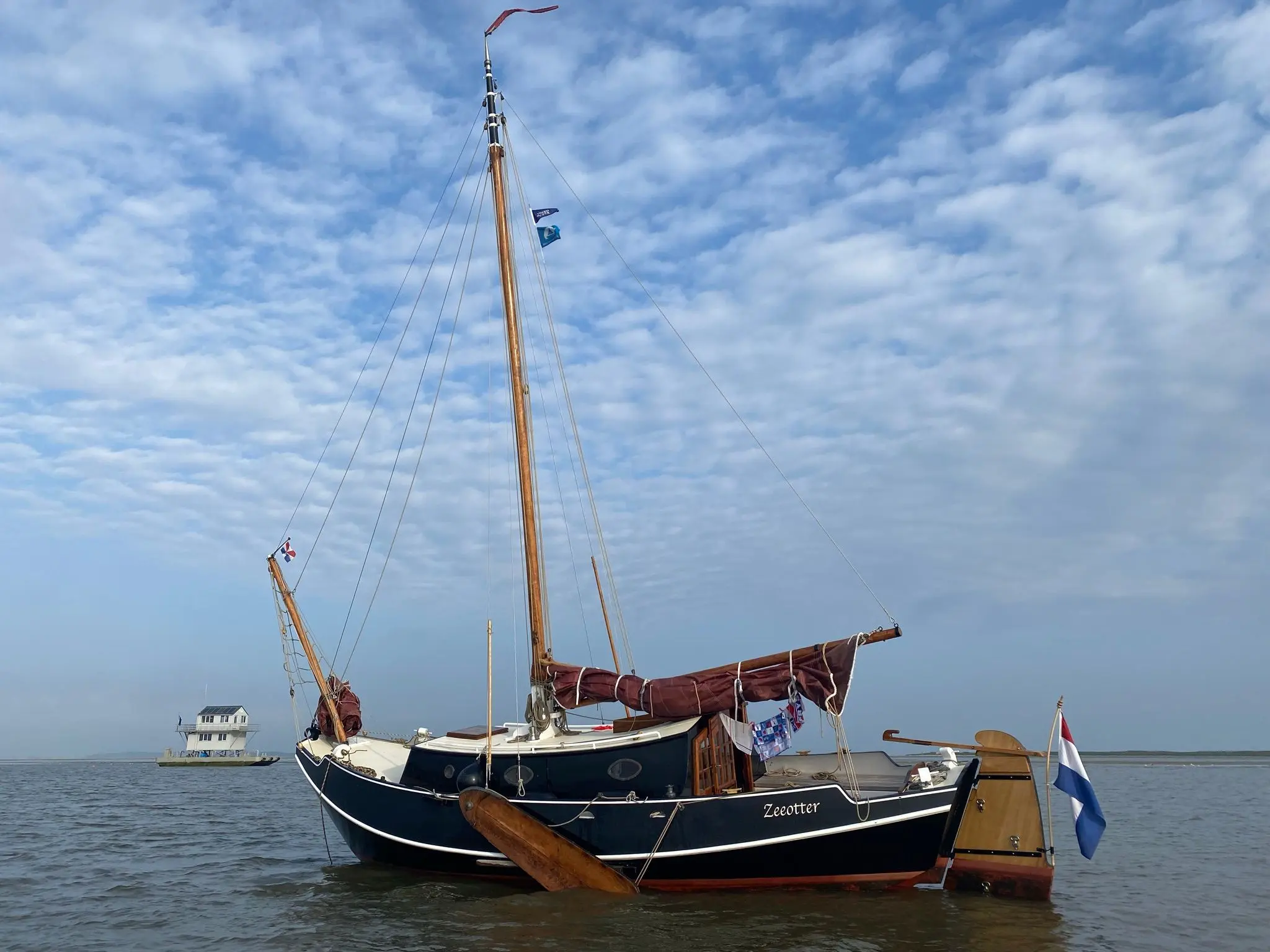 1977 Volvo Penta zeeschouw 9.00