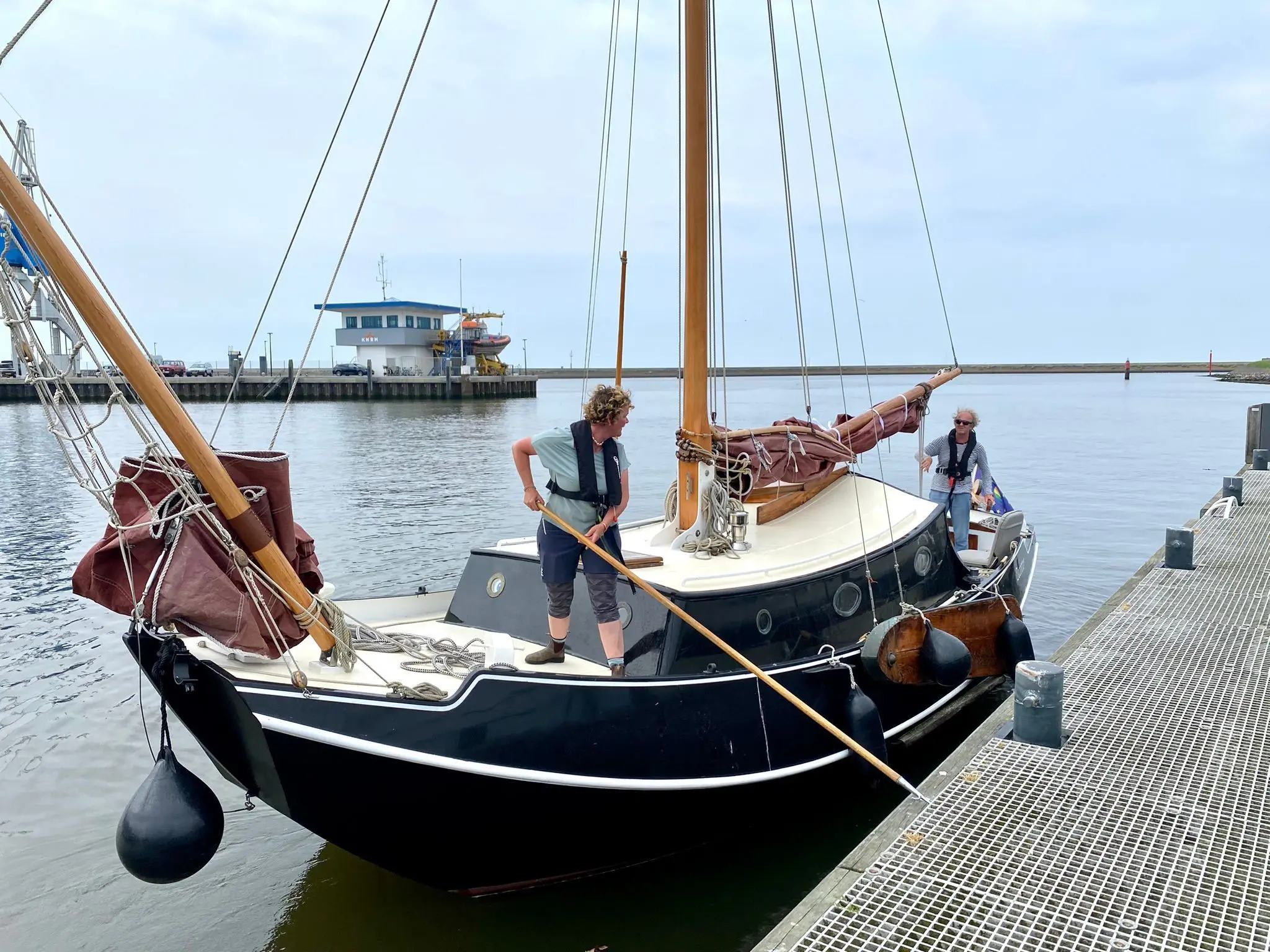 1977 Volvo Penta zeeschouw 9.00