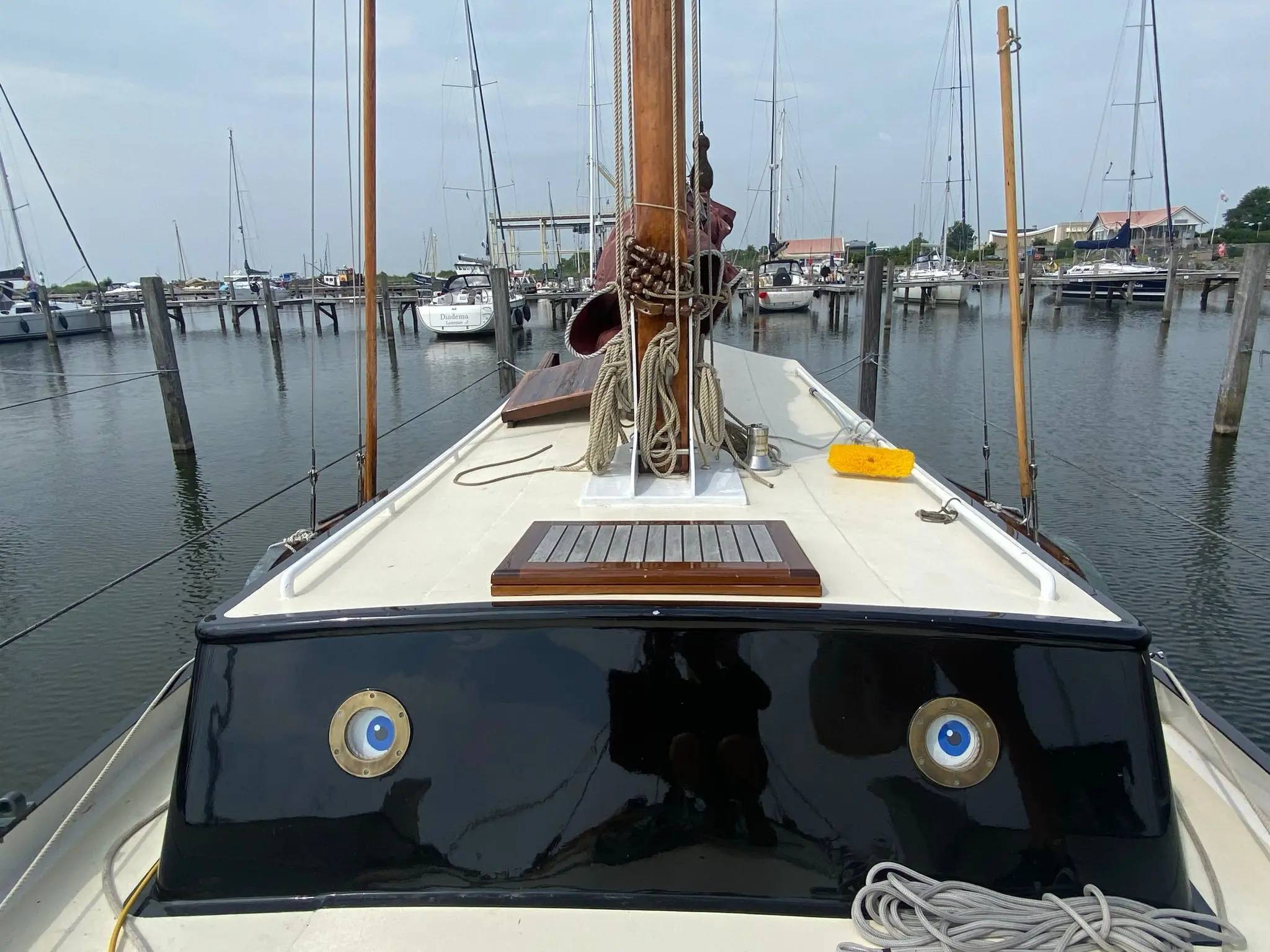 1977 Volvo Penta zeeschouw 9.00