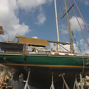 1953 Custom Boats Arthur Robb 35 Lion Class