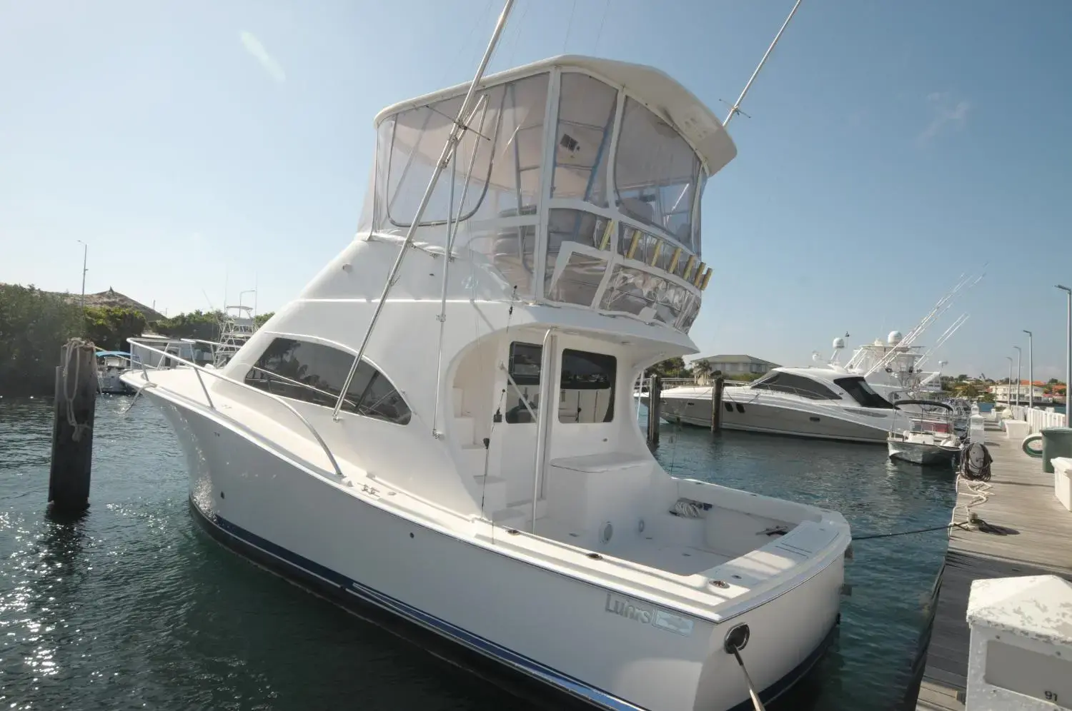 2006 Luhrs 41 convertible