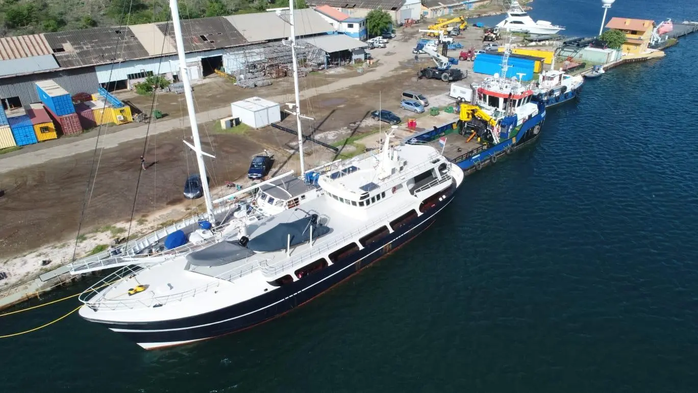 1983 Custom kotter beam trawler