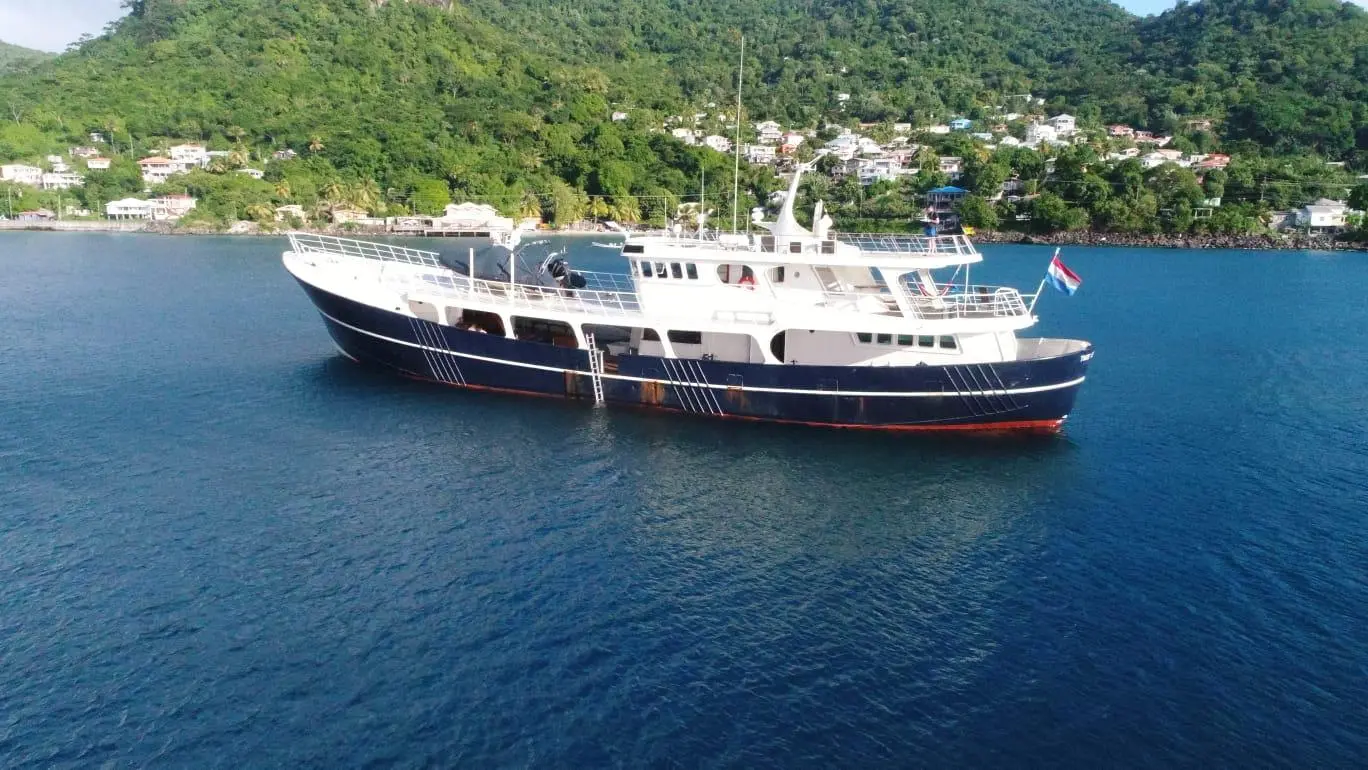 1983 Custom kotter beam trawler