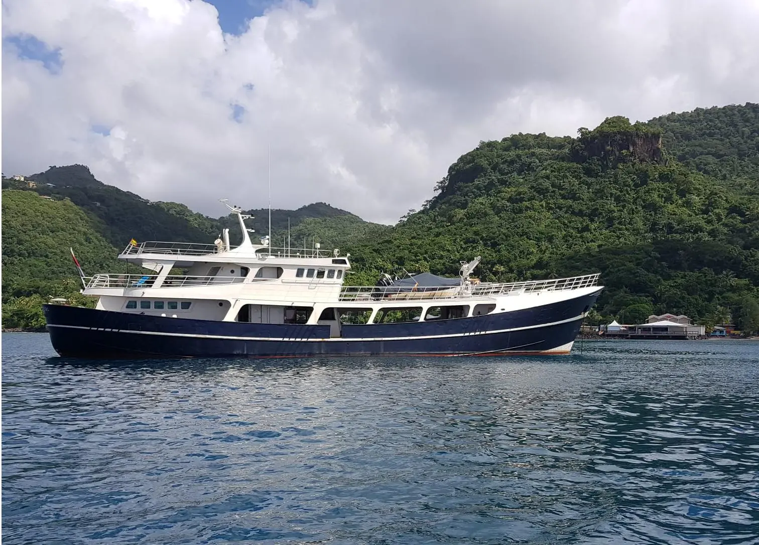 1983 Custom kotter beam trawler