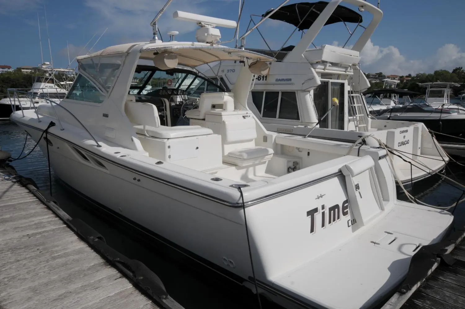 2000 Tiara 3500 open