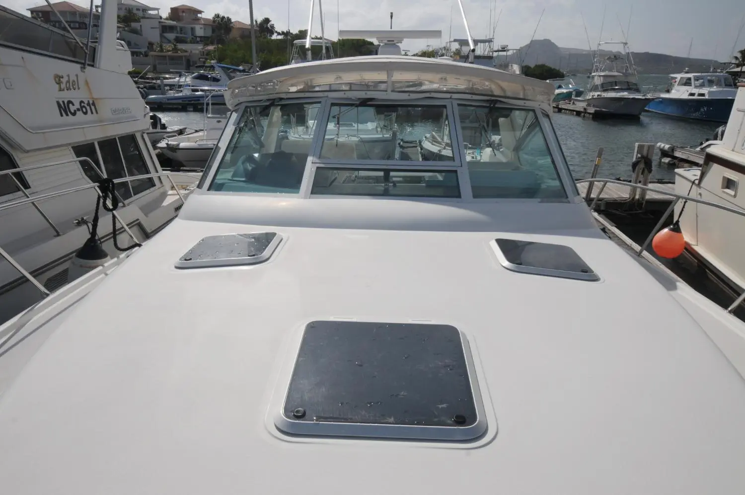 2000 Tiara 3500 open