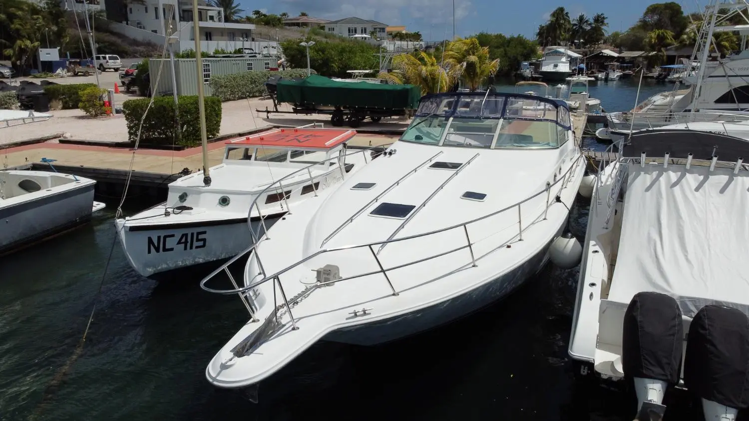 1994 Sea Ray sundancer 440