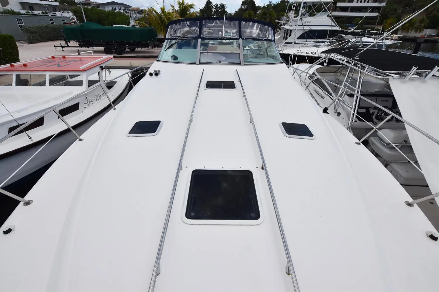 1994 Sea Ray sundancer 440