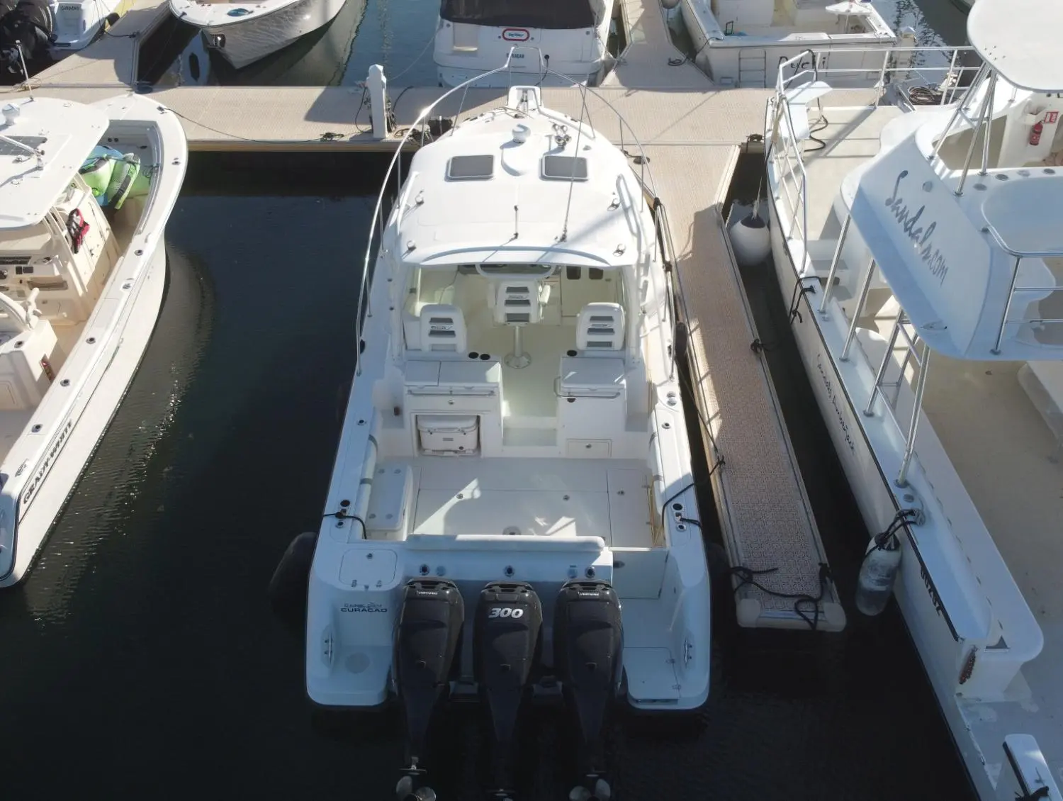 2012 Boston Whaler 345 conquest