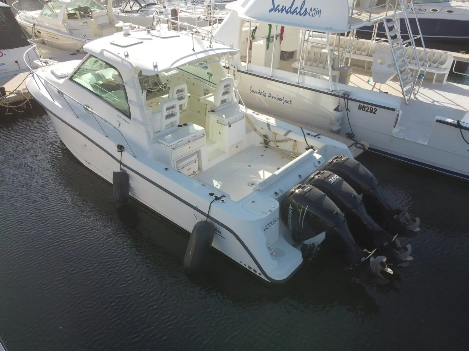 2012 Boston Whaler 345 conquest