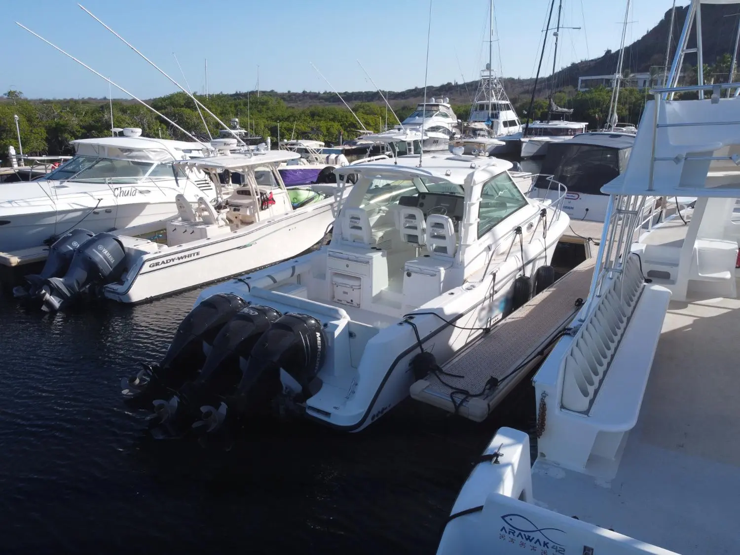 2012 Boston Whaler 345 conquest